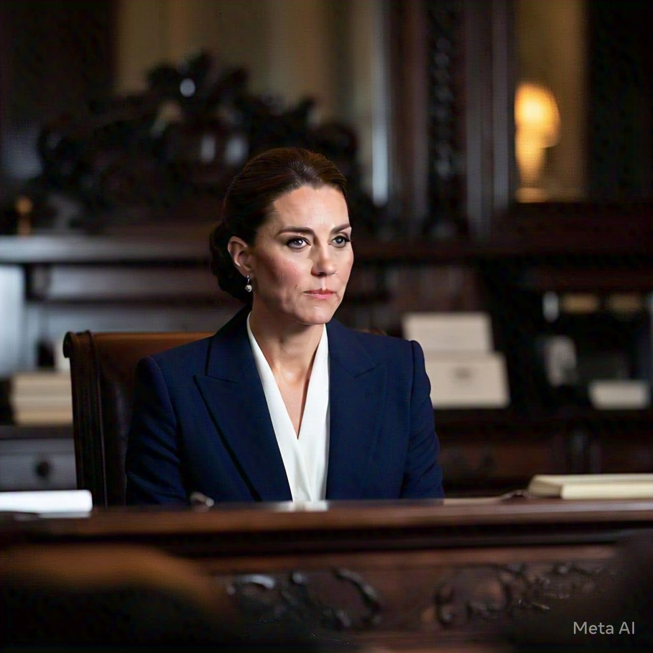 kate middleton is reportedly holding a crucial meeting.