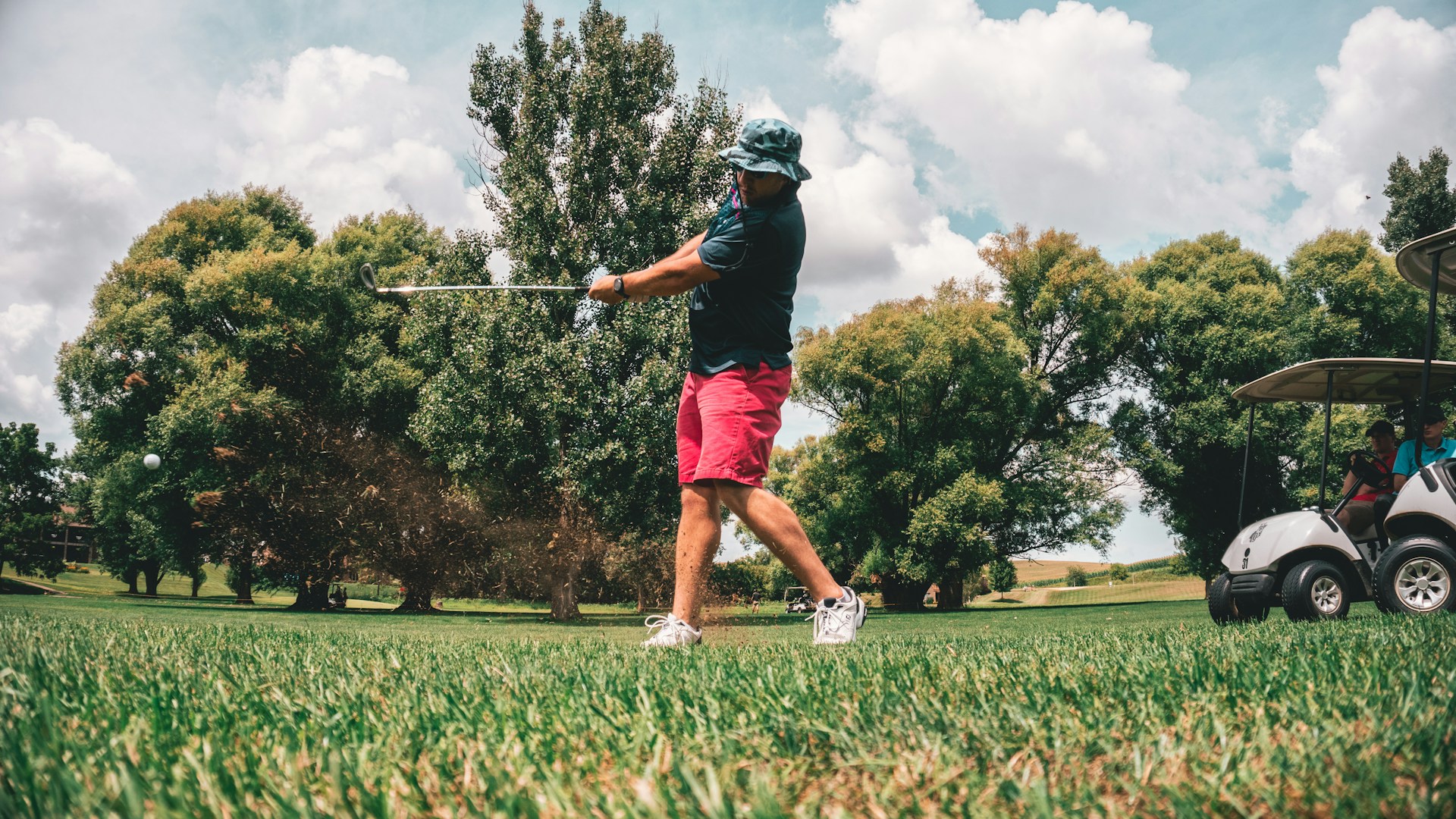 golf shorts
